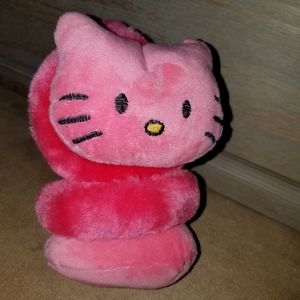 Hello Kitty Pink Earmuffs- New
